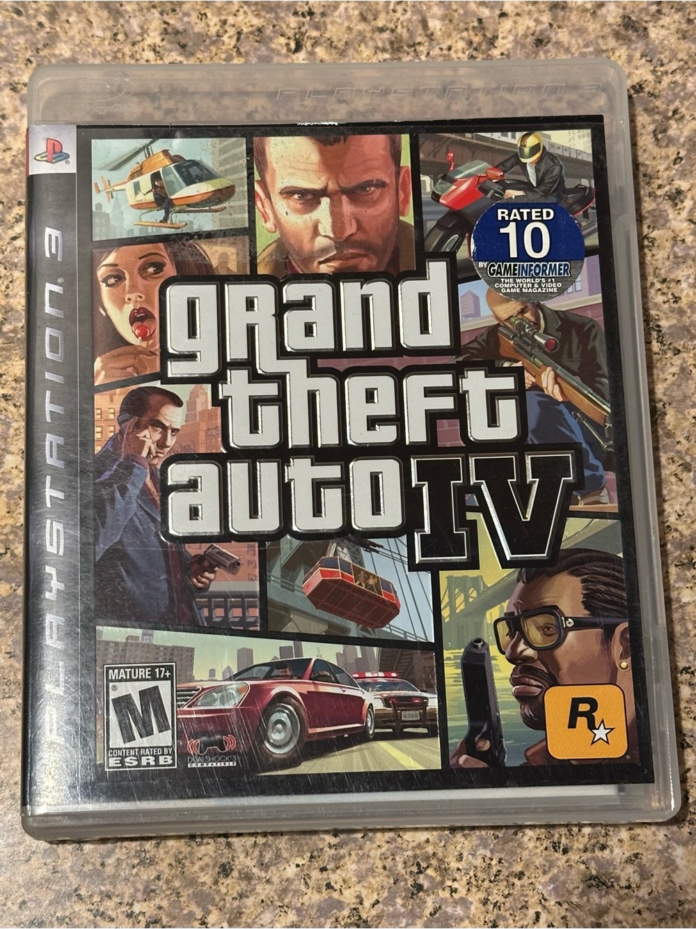 Tested Grand Theft Auto IV (PlayStation 3, 2008) PS3 With Map And Manual